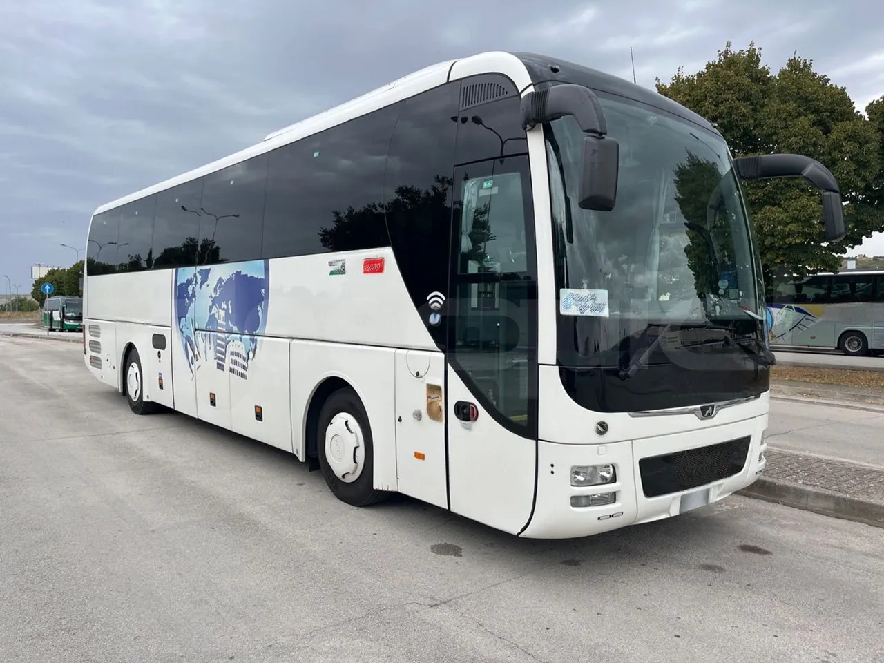 Man Lion's Coach - Coach: picture 1 Man Lion's Coach - Coach: picture 1