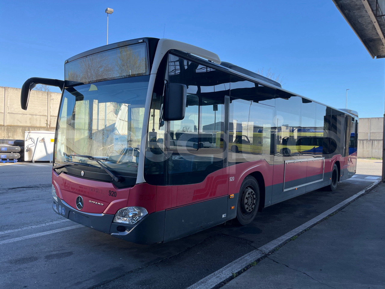 Mercedes-Benz Citaro - City bus: picture 4 Mercedes-Benz Citaro - City bus: picture 4