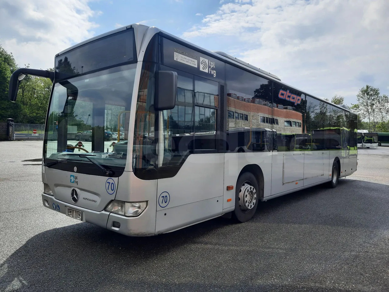 Mercedes-Benz Citaro - City bus: picture 4 Mercedes-Benz Citaro - City bus: picture 4