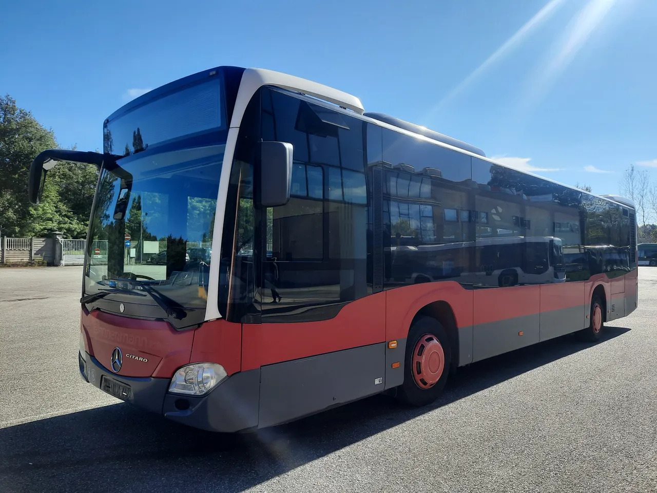 Mercedes-Benz Citaro - City bus: picture 4 Mercedes-Benz Citaro - City bus: picture 4