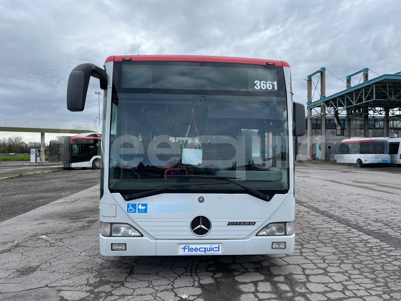 Mercedes-Benz Citaro - City bus: picture 2 Mercedes-Benz Citaro - City bus: picture 2
