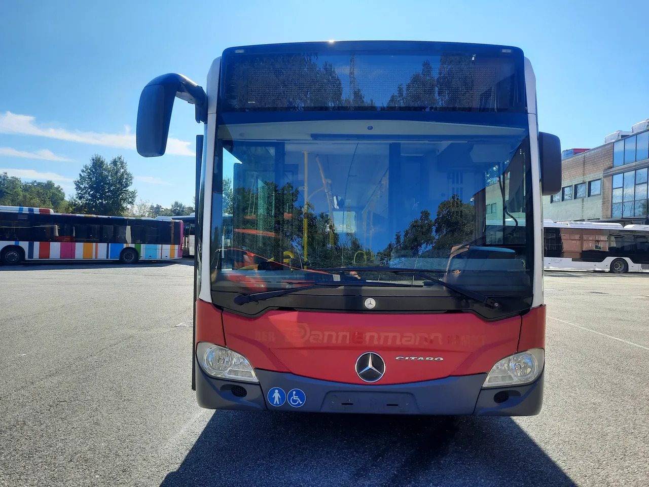 Mercedes-Benz Citaro - City bus: picture 2 Mercedes-Benz Citaro - City bus: picture 2