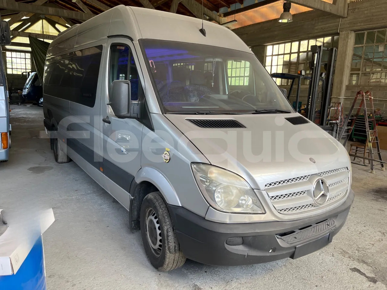 Mercedes-Benz Evobus 0315U - Minibus, Passenger van: picture 4 Mercedes-Benz Evobus 0315U - Minibus, Passenger van: picture 4