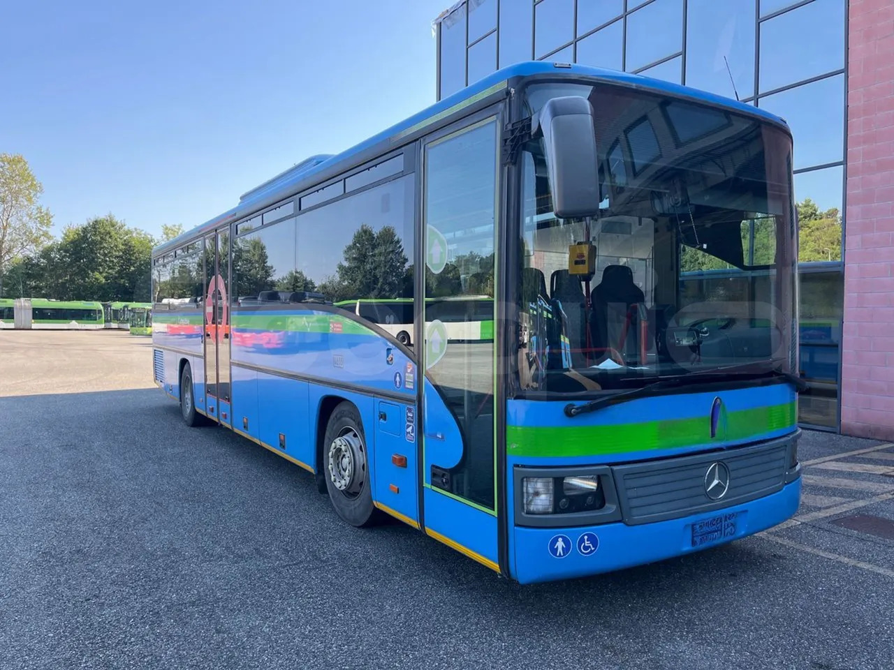Mercedes-Benz Integro - City bus: picture 1 Mercedes-Benz Integro - City bus: picture 1