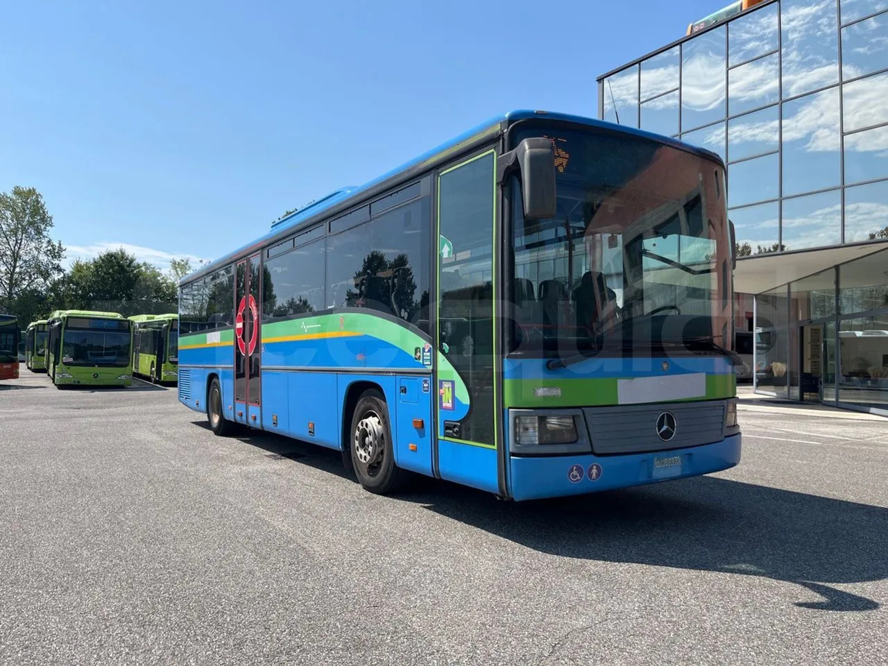 Mercedes-Benz Integro - City bus: picture 1 Mercedes-Benz Integro - City bus: picture 1