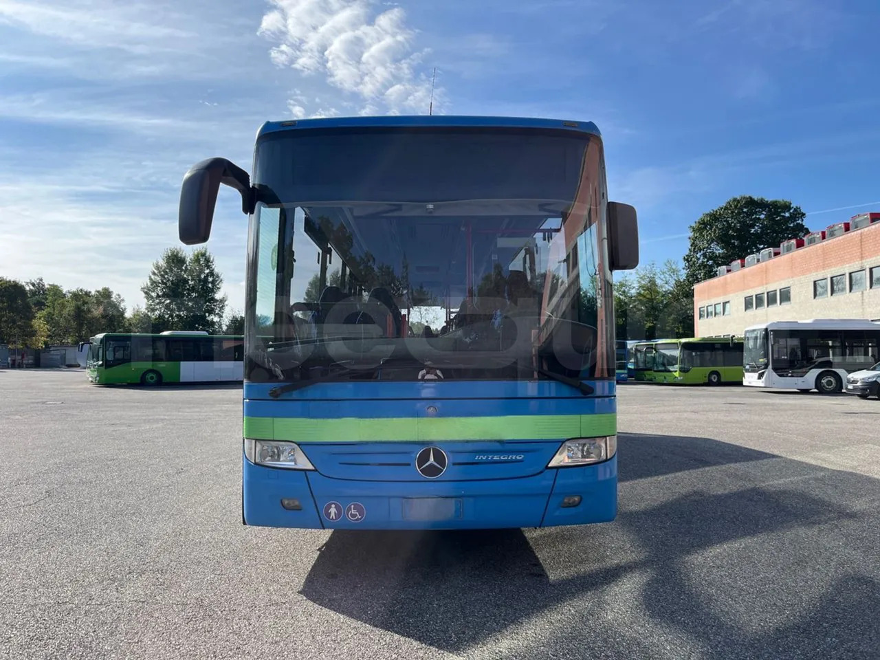 Mercedes-Benz Integro - City bus: picture 2 Mercedes-Benz Integro - City bus: picture 2