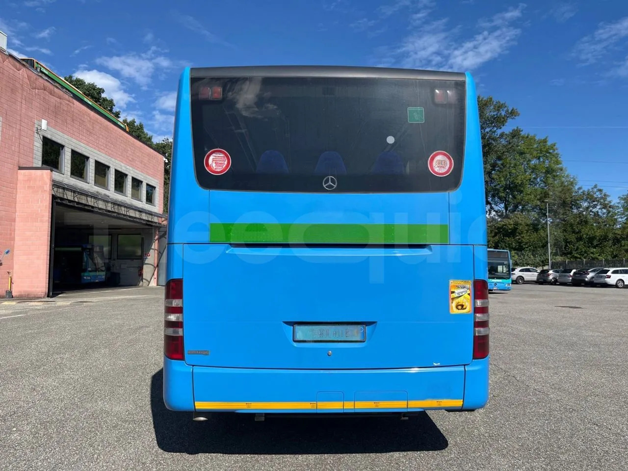 Mercedes-Benz Integro - City bus: picture 5 Mercedes-Benz Integro - City bus: picture 5