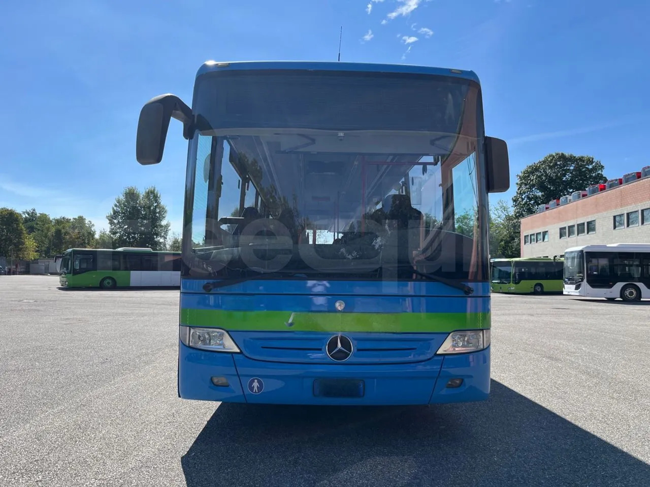 Mercedes-Benz Integro - City bus: picture 2 Mercedes-Benz Integro - City bus: picture 2