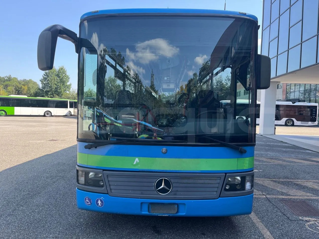 Mercedes-Benz Integro - City bus: picture 2 Mercedes-Benz Integro - City bus: picture 2