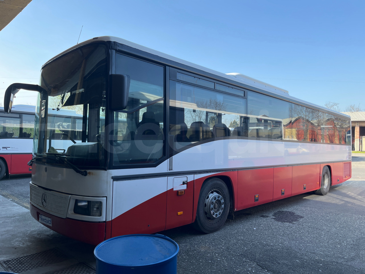 Mercedes-Benz Integro - Suburban bus: picture 4 Mercedes-Benz Integro - Suburban bus: picture 4