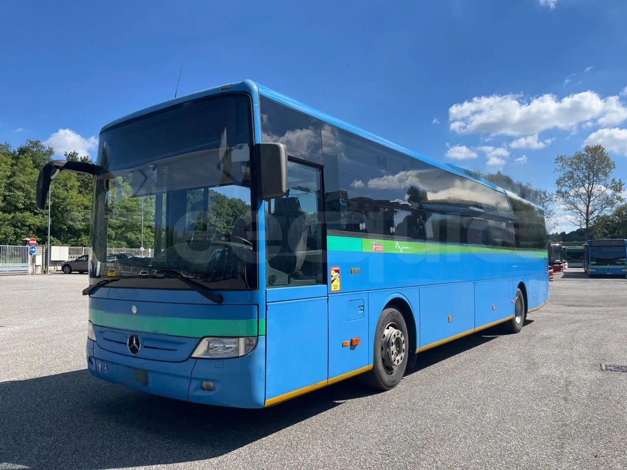 Mercedes-Benz Integro - City bus: picture 4 Mercedes-Benz Integro - City bus: picture 4