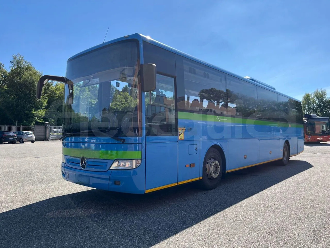Mercedes-Benz Integro - Suburban bus: picture 4 Mercedes-Benz Integro - Suburban bus: picture 4