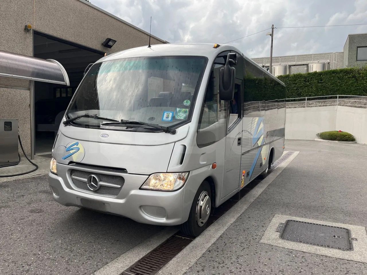 Mercedes-Benz MB 818 S - Coach: picture 4 Mercedes-Benz MB 818 S - Coach: picture 4