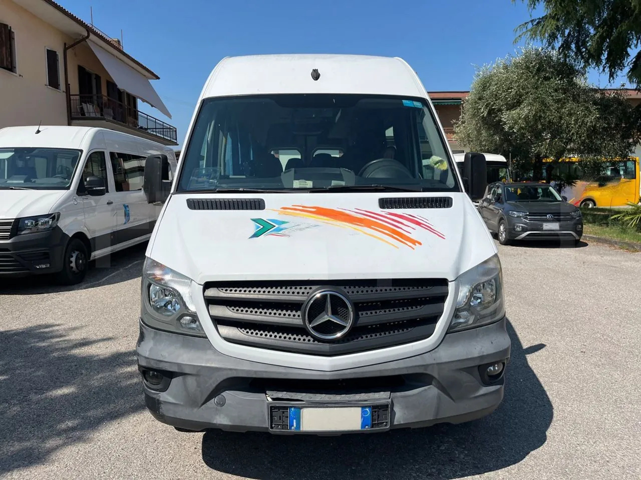 Mercedes-Benz MB906 - Minibus, Passenger van: picture 2 Mercedes-Benz MB906 - Minibus, Passenger van: picture 2