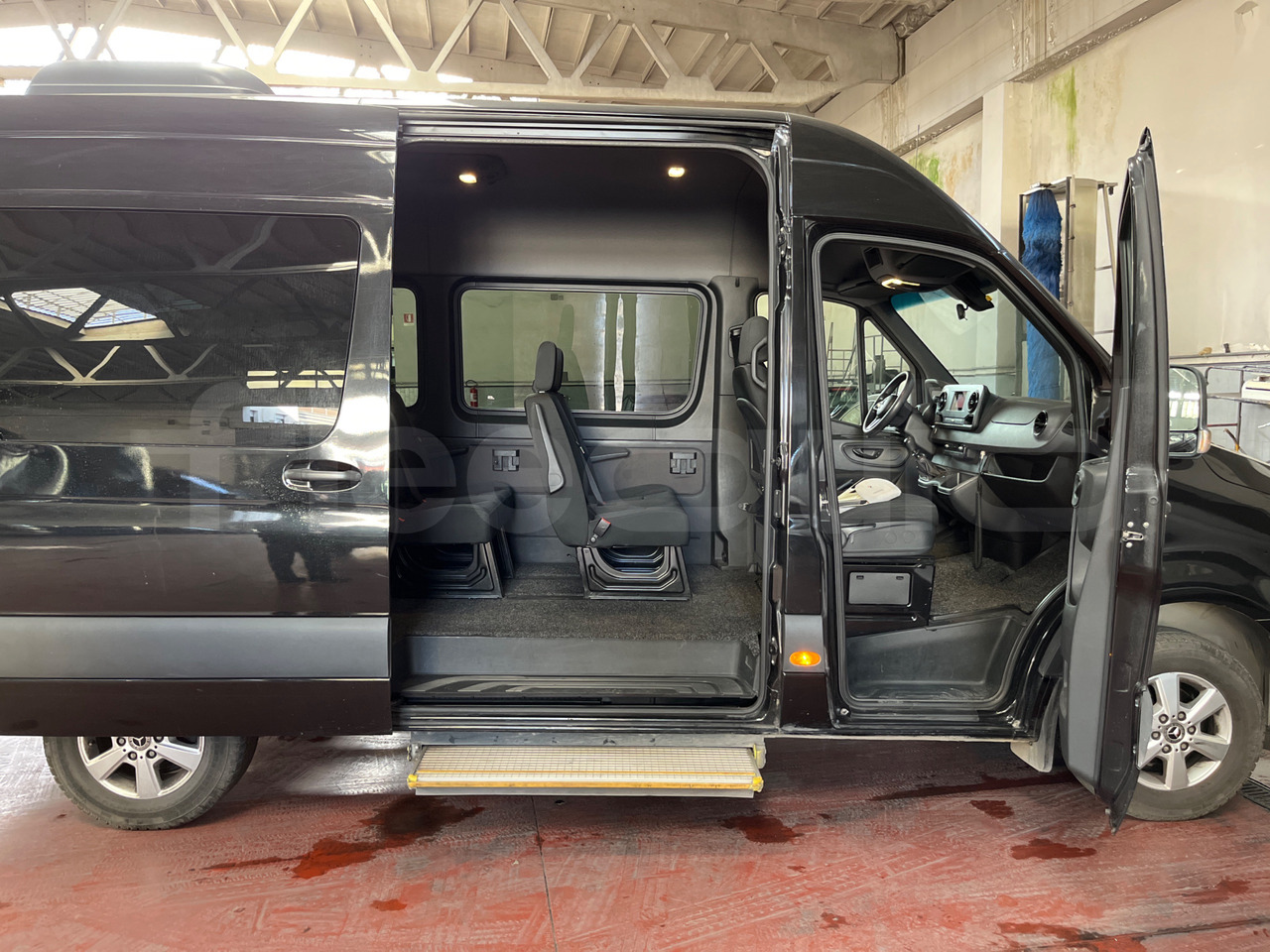 Mercedes-Benz Sprinter leasing Mercedes-Benz Sprinter: picture 13