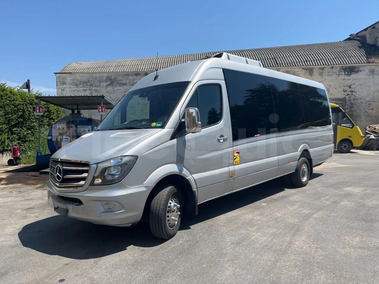 Mercedes-Benz Sprinter - Minibus, Passenger van: picture 4 Mercedes-Benz Sprinter - Minibus, Passenger van: picture 4
