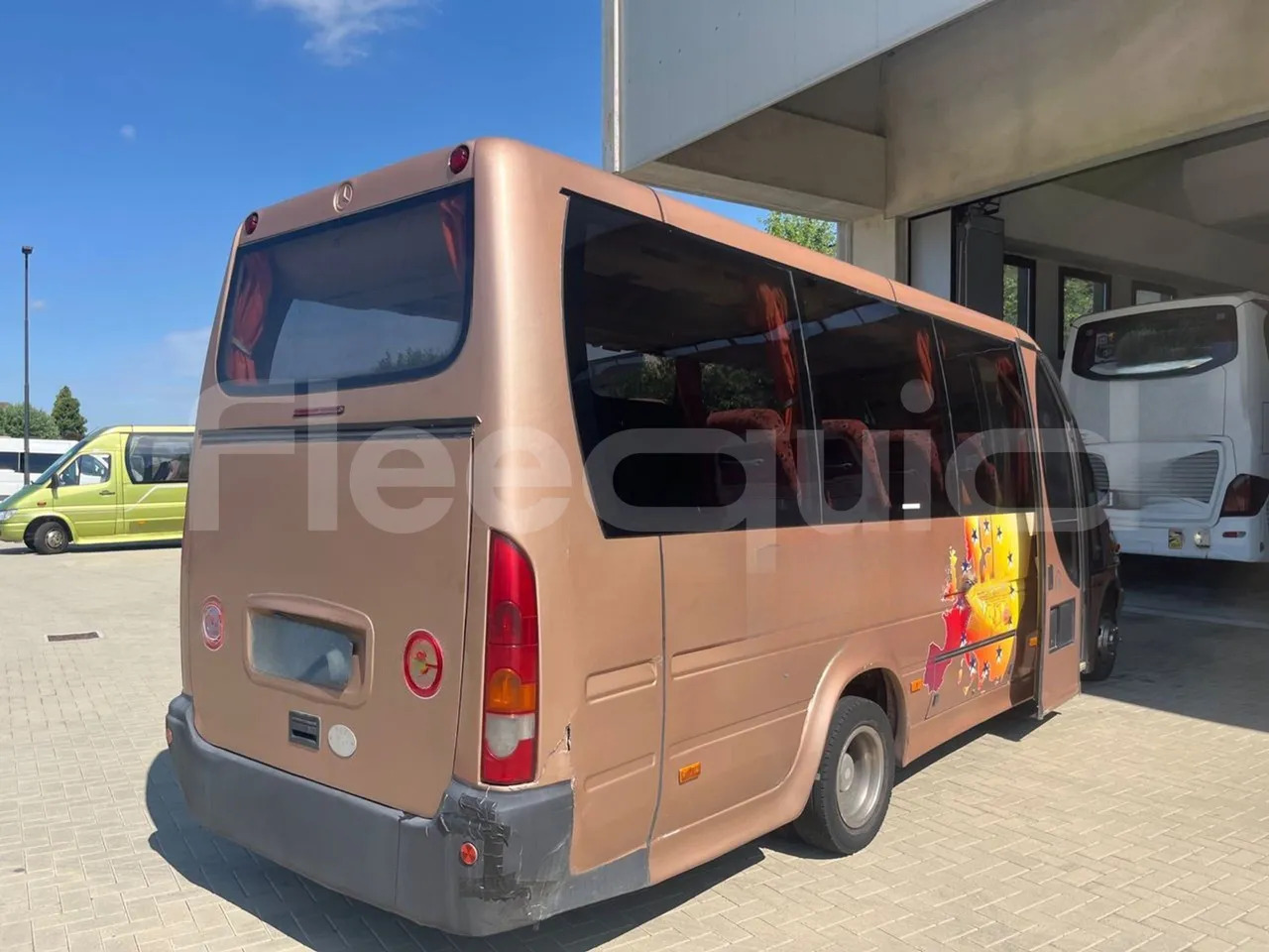 Mercedes-Benz Sprinter - Minibus, Passenger van: picture 5 Mercedes-Benz Sprinter - Minibus, Passenger van: picture 5