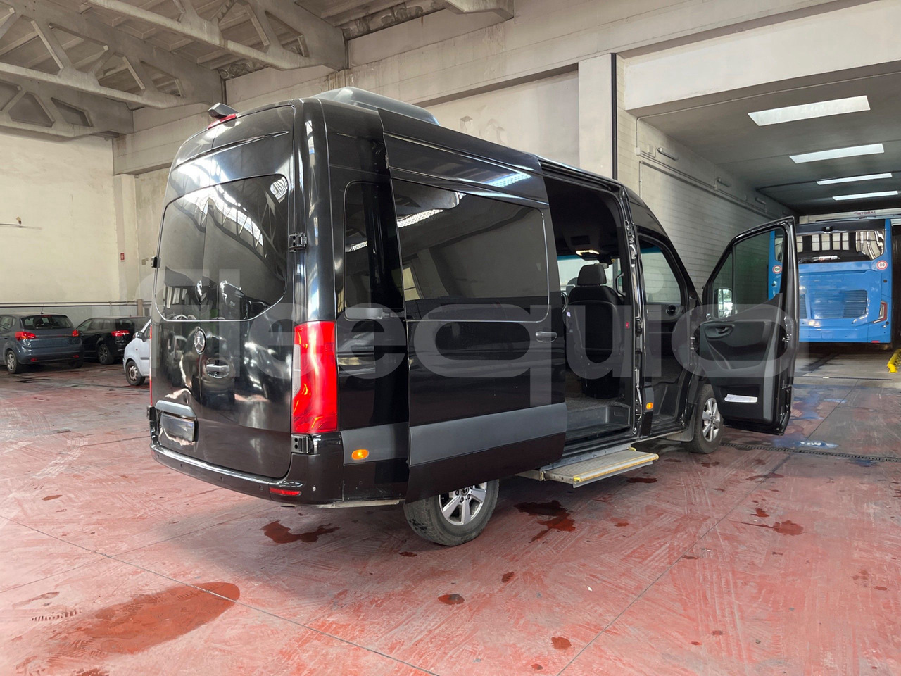 Mercedes-Benz Sprinter leasing Mercedes-Benz Sprinter: picture 8