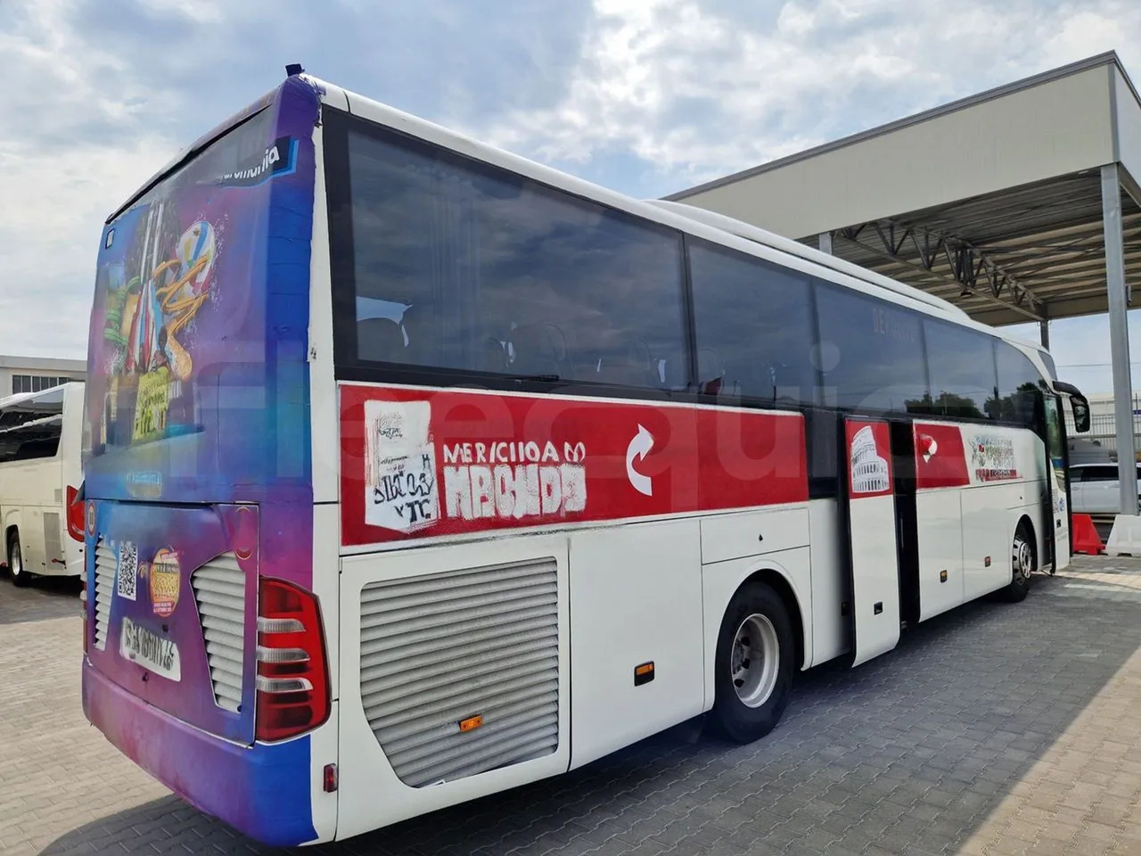 Coach Mercedes-Benz Tourismo: picture 10