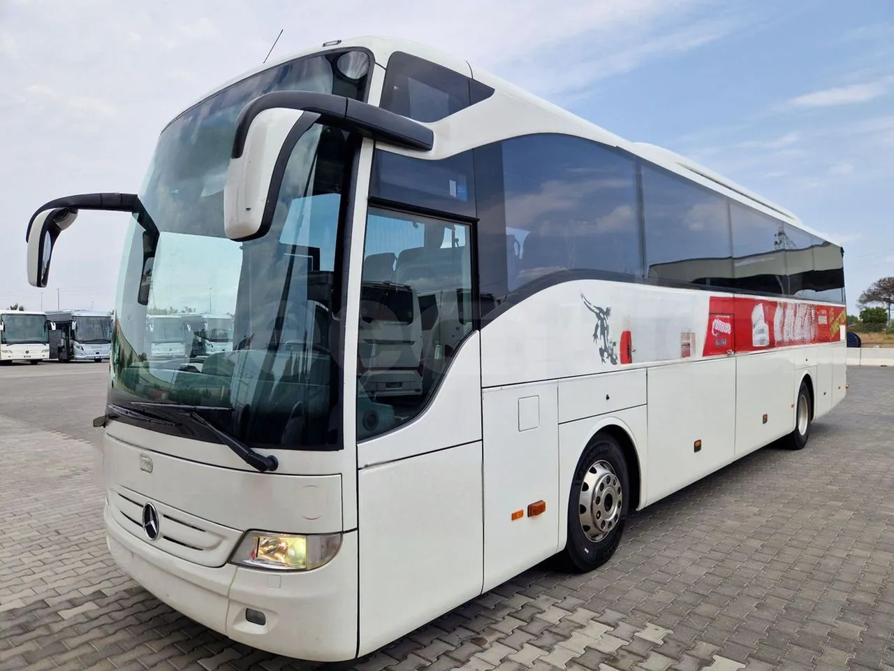 Mercedes-Benz Tourismo - Coach: picture 4 Mercedes-Benz Tourismo - Coach: picture 4