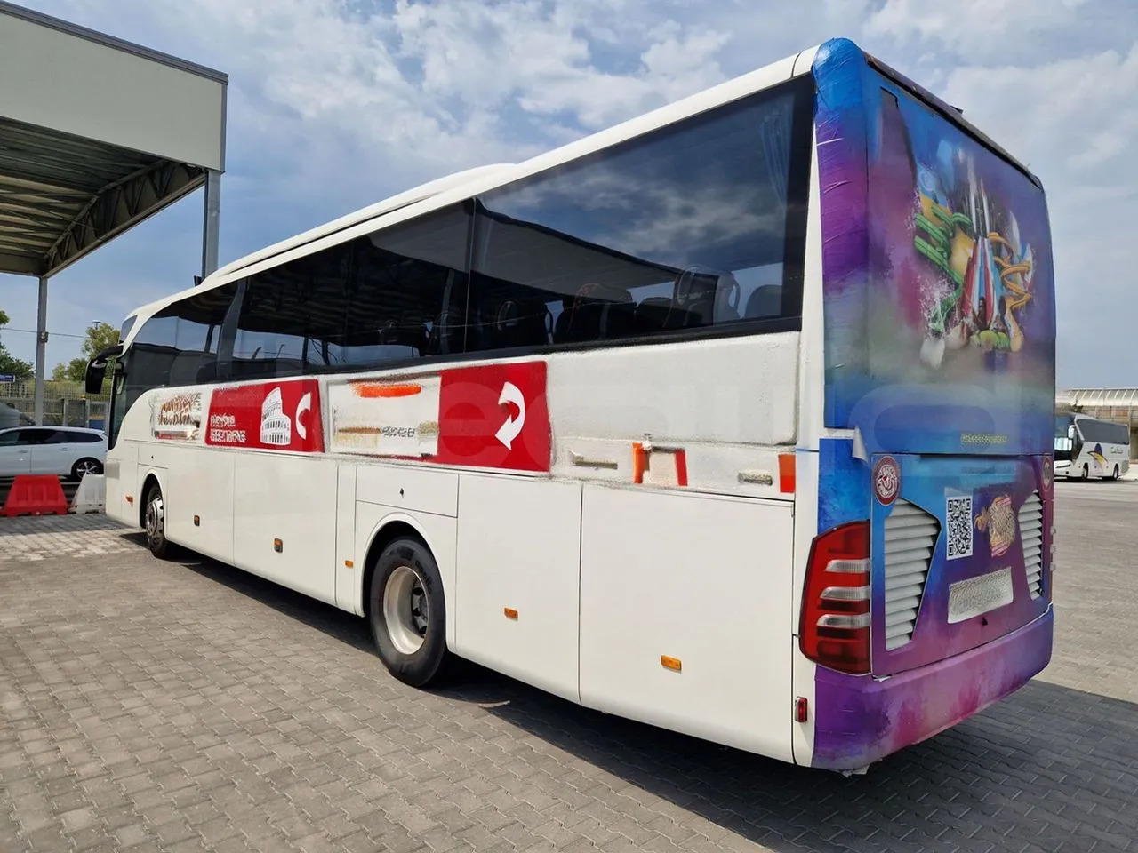 Coach Mercedes-Benz Tourismo: picture 9