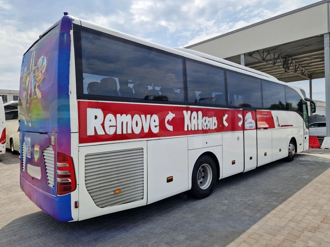 Coach Mercedes-Benz Tourismo: picture 11