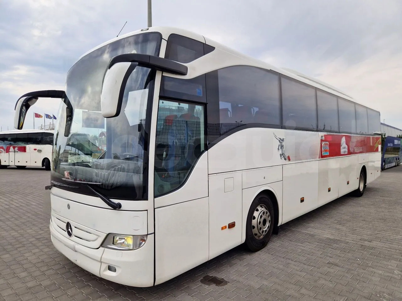 Mercedes-Benz Tourismo - Coach: picture 4 Mercedes-Benz Tourismo - Coach: picture 4