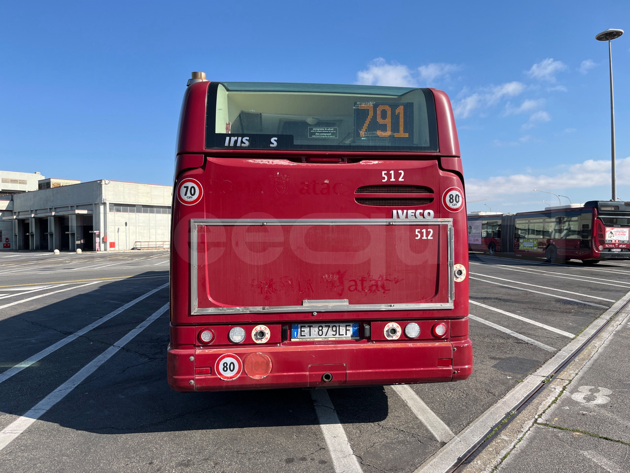 N.4Iveco Citelis - City bus: picture 5 N.4Iveco Citelis - City bus: picture 5