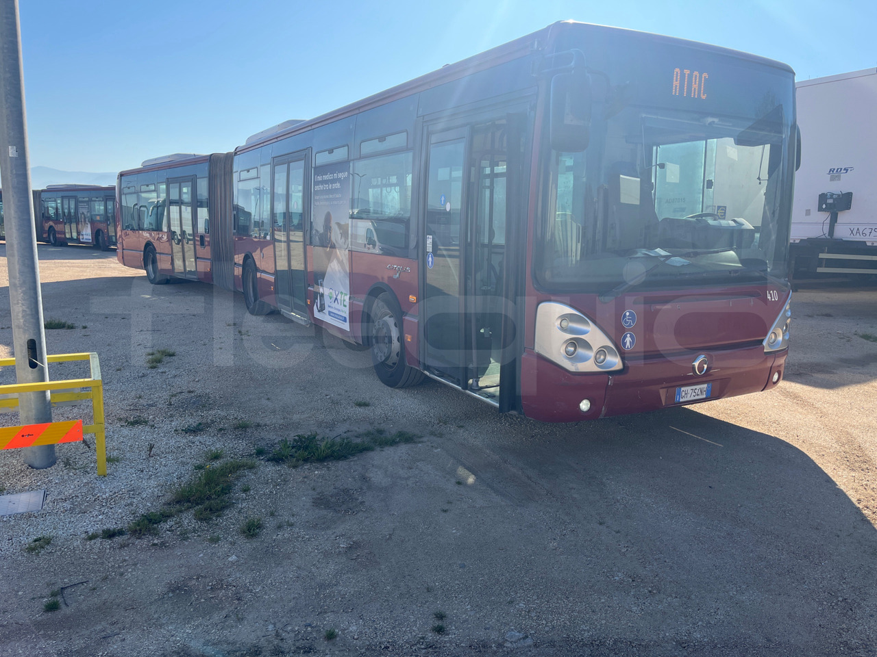 N. 6 Iveco Citelis - Articulated bus: picture 1 N. 6 Iveco Citelis - Articulated bus: picture 1