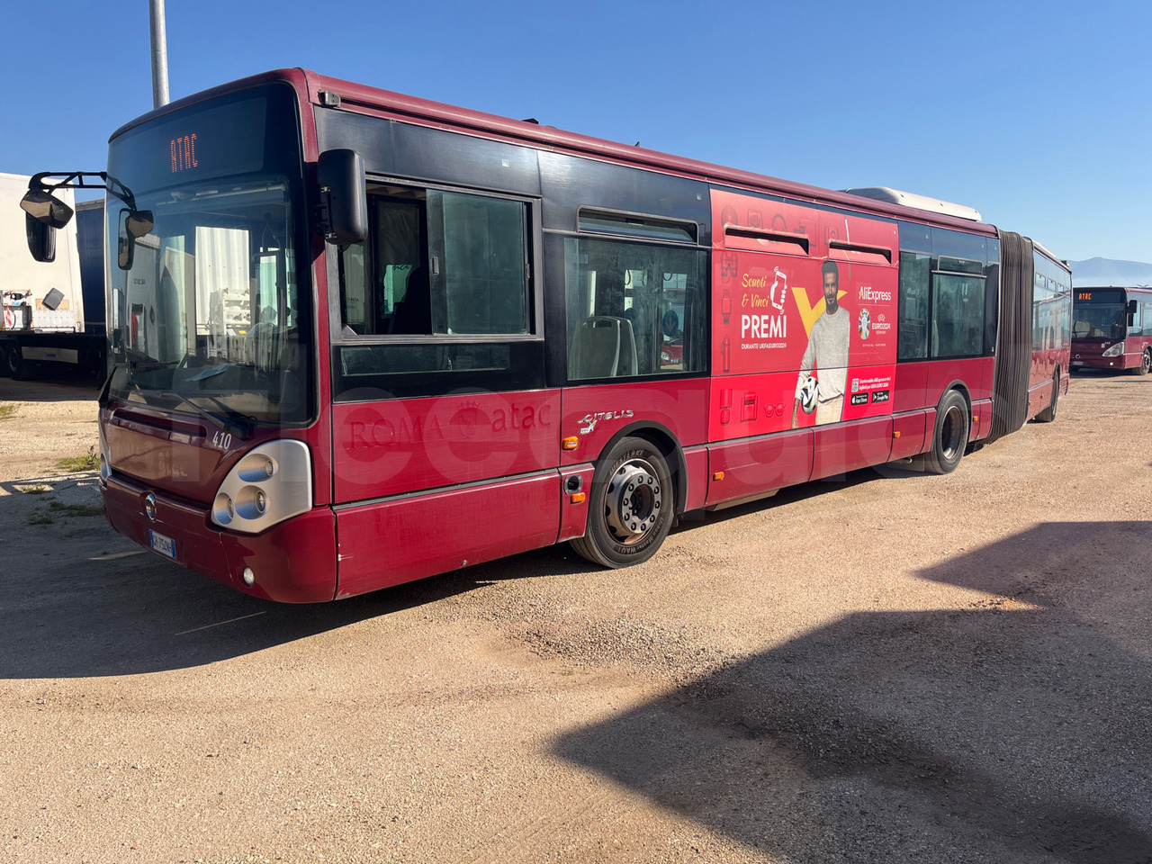 N. 6 Iveco Citelis - Articulated bus: picture 4 N. 6 Iveco Citelis - Articulated bus: picture 4