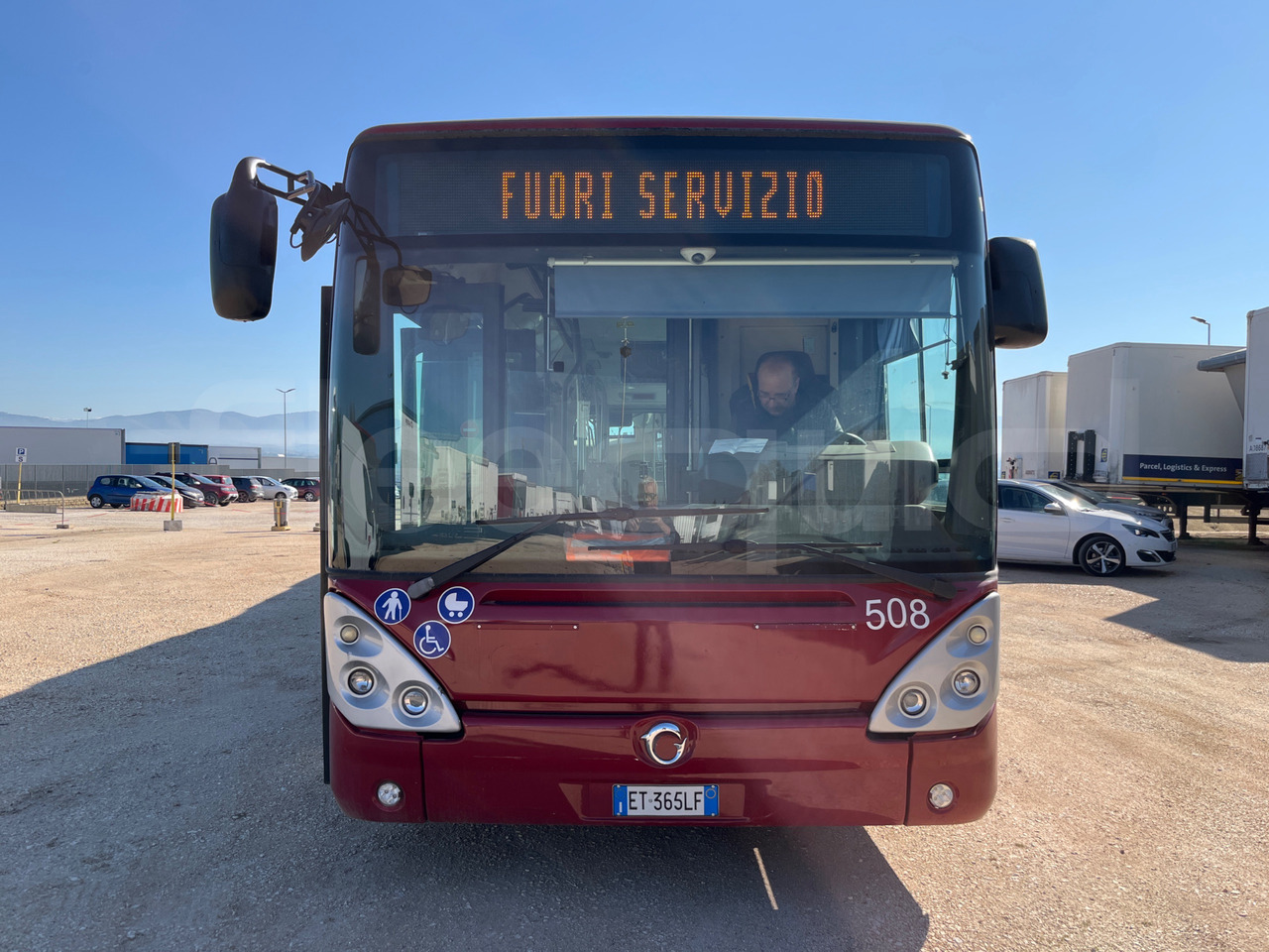 N. 6 Iveco Citelis - Articulated bus: picture 2 N. 6 Iveco Citelis - Articulated bus: picture 2