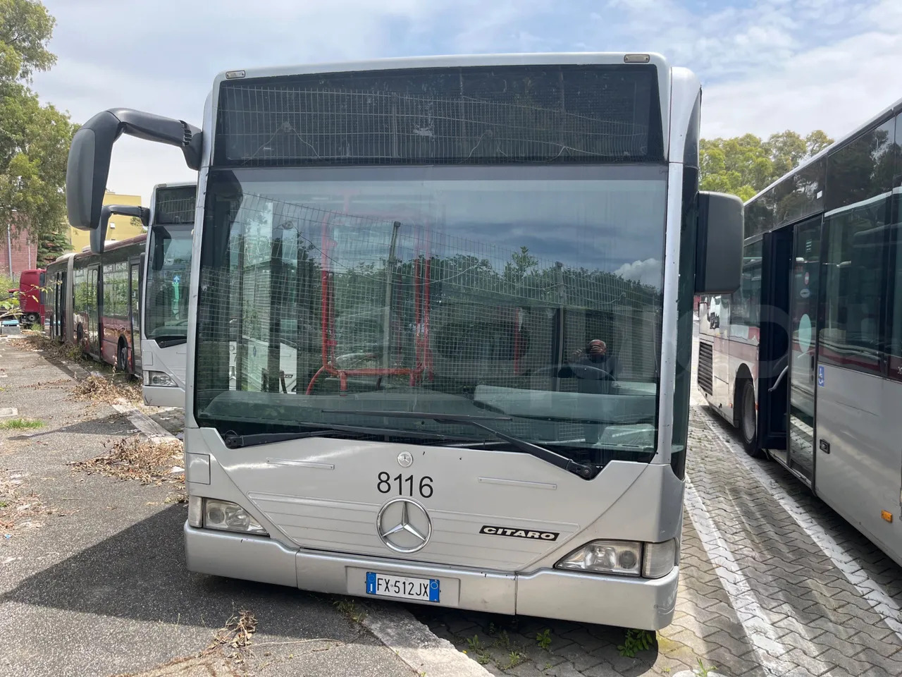 N. 6 Mercedes-Benz Citaro - City bus: picture 2 N. 6 Mercedes-Benz Citaro - City bus: picture 2