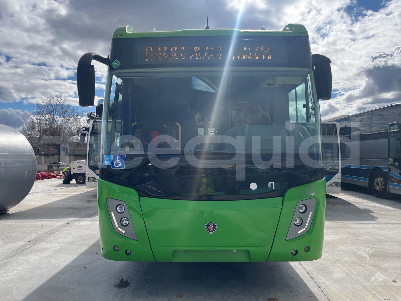 Scania Magnus - Suburban bus: picture 2 Scania Magnus - Suburban bus: picture 2