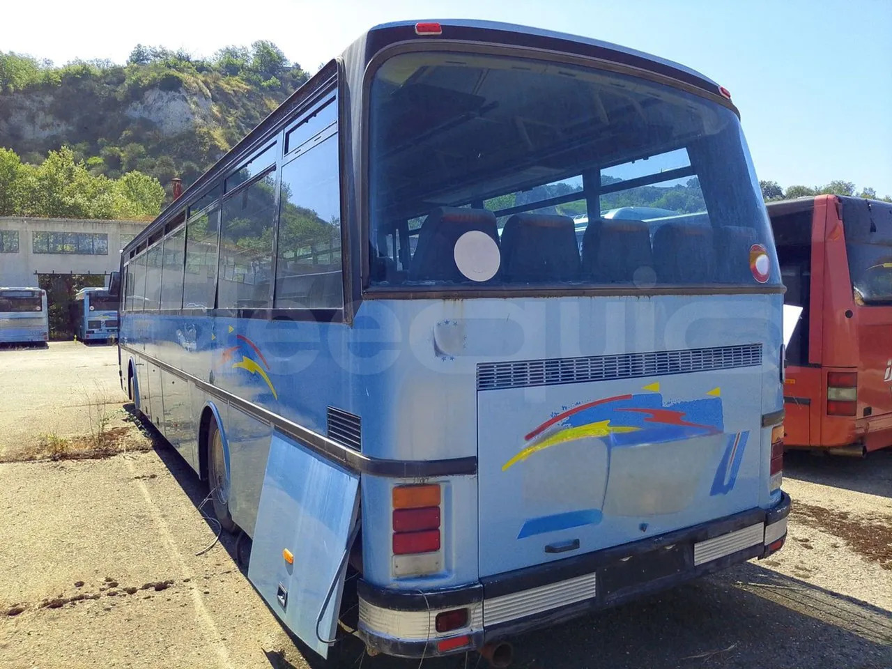 Setra S215 - City bus: picture 5 Setra S215 - City bus: picture 5