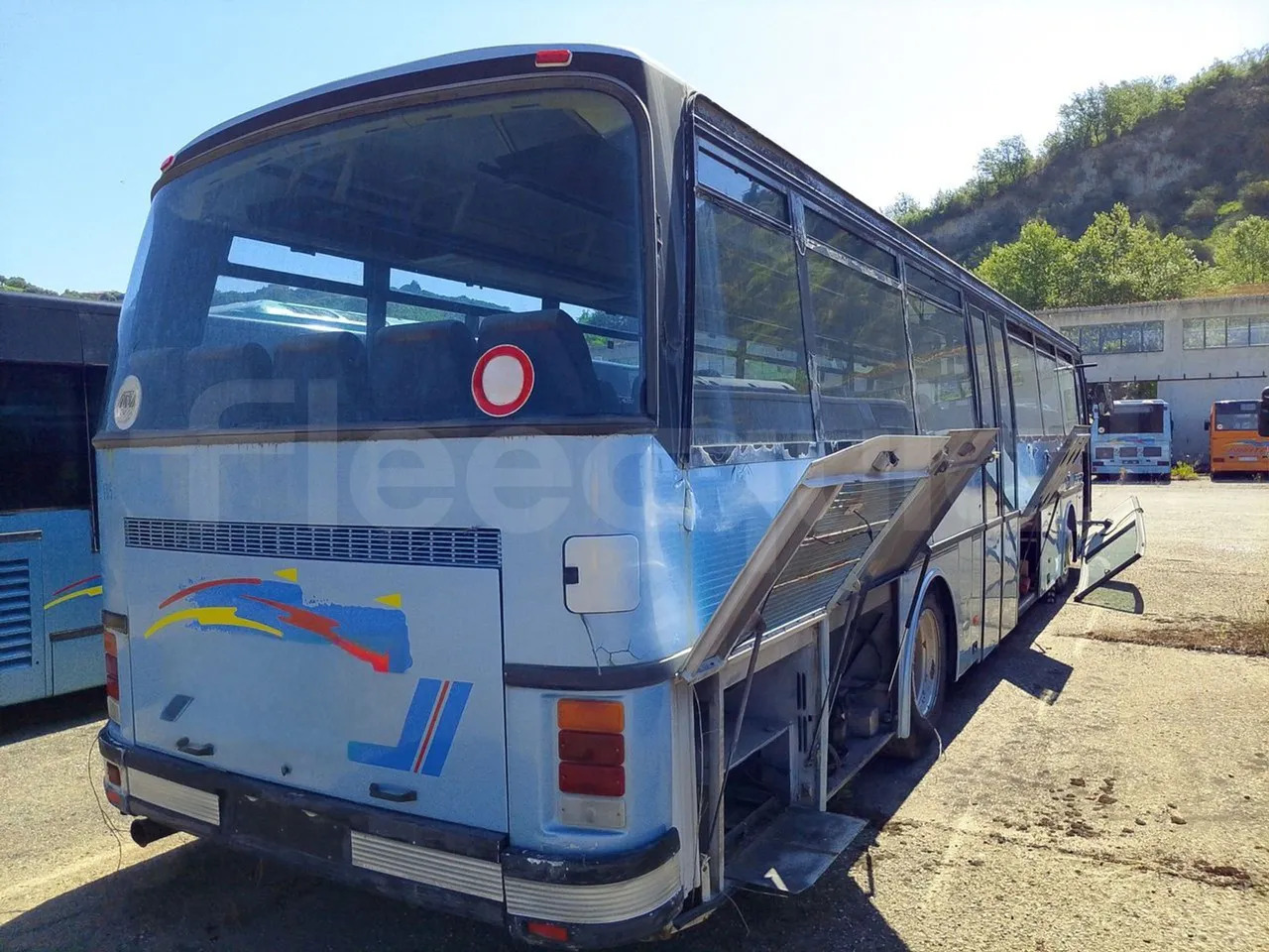 Setra S215 - City bus: picture 4 Setra S215 - City bus: picture 4