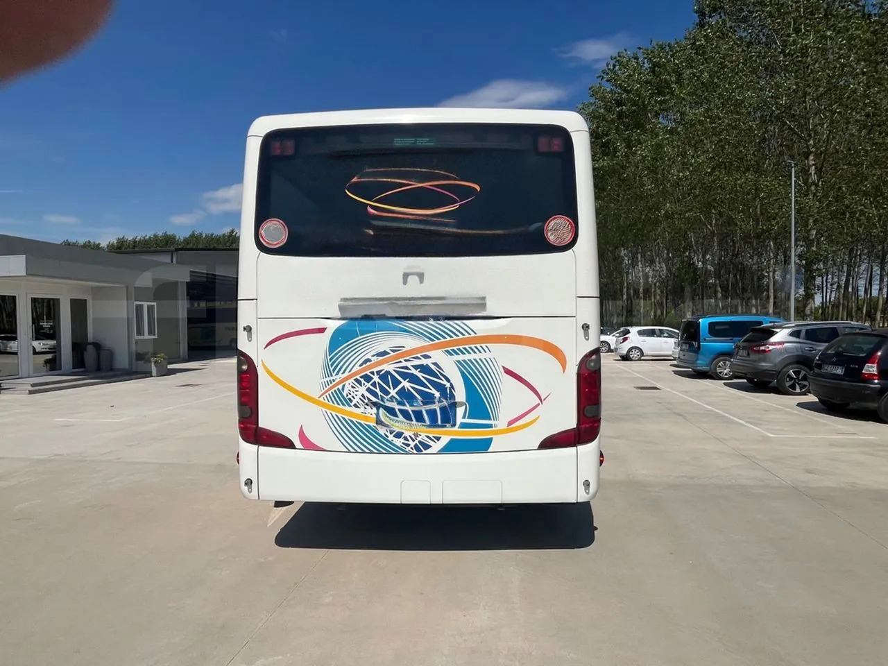 Setra S415 - City bus: picture 5 Setra S415 - City bus: picture 5