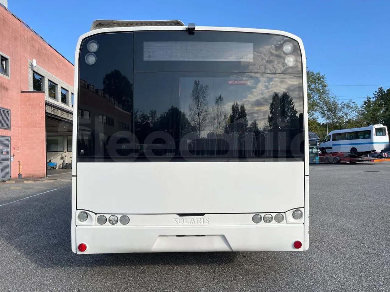 Solaris Urbino - City bus: picture 5 Solaris Urbino - City bus: picture 5