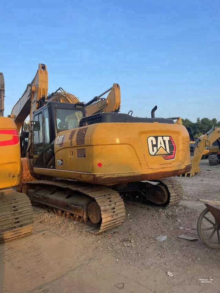 CAT 320 gx - Crawler excavator: picture 4 CAT 320 gx - Crawler excavator: picture 4