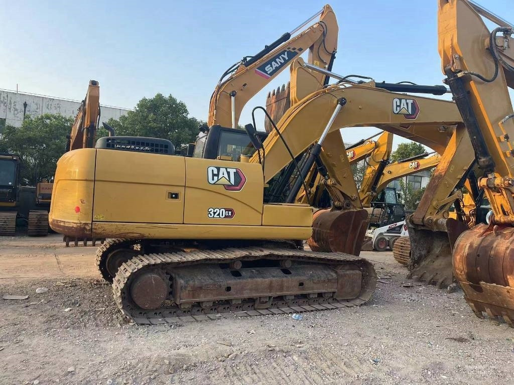 CAT 320gx - Crawler excavator: picture 1 CAT 320gx - Crawler excavator: picture 1
