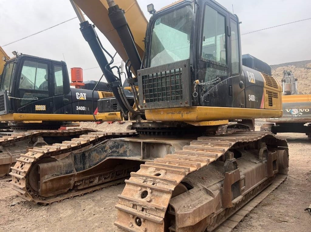 CAT 340 - Crawler excavator: picture 1 CAT 340 - Crawler excavator: picture 1