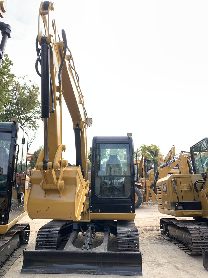CATERPILLAR 305.5E2 - Crawler excavator: picture 1 CATERPILLAR 305.5E2 - Crawler excavator: picture 1