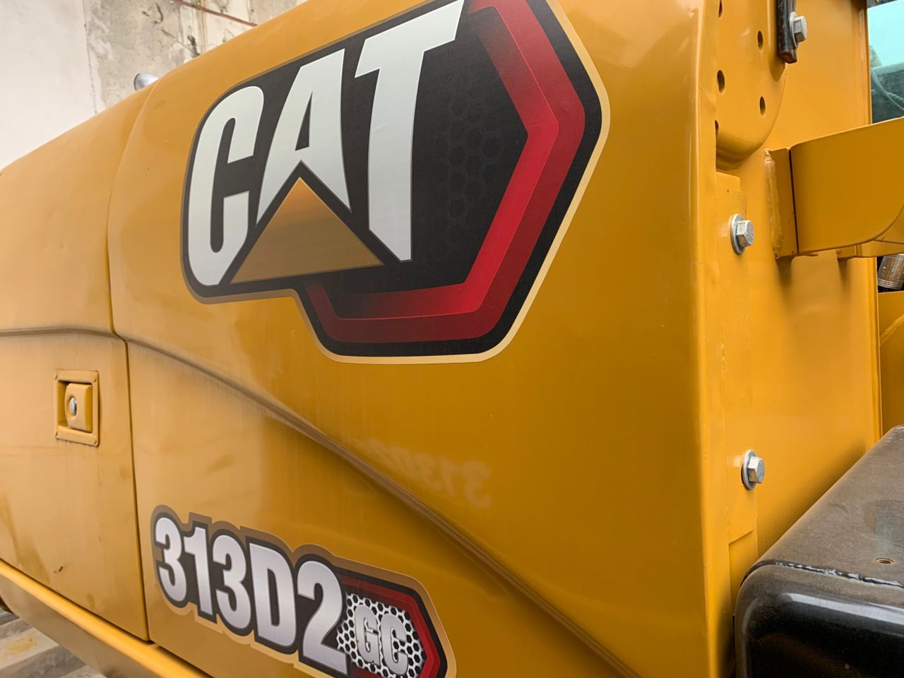 CATERPILLAR 313D2 GC - Crawler excavator: picture 5 CATERPILLAR 313D2 GC - Crawler excavator: picture 5