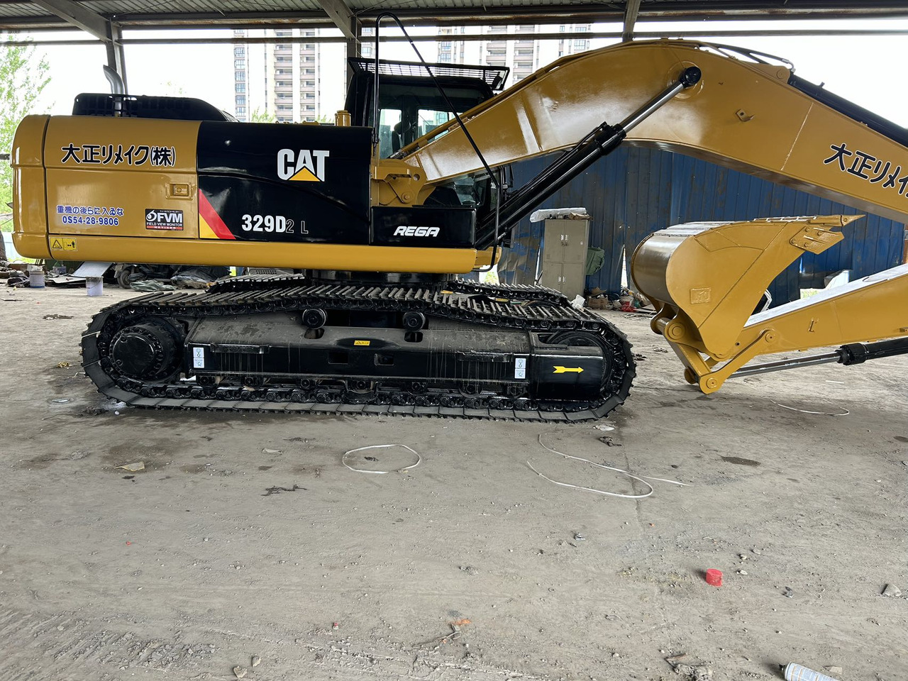 CATERPILLAR 329D2L - Crawler excavator: picture 1 CATERPILLAR 329D2L - Crawler excavator: picture 1
