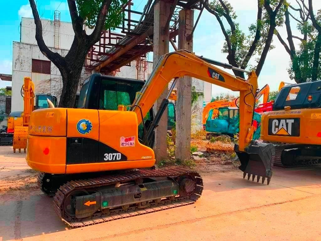 Mini excavator Carter 307D: picture 16