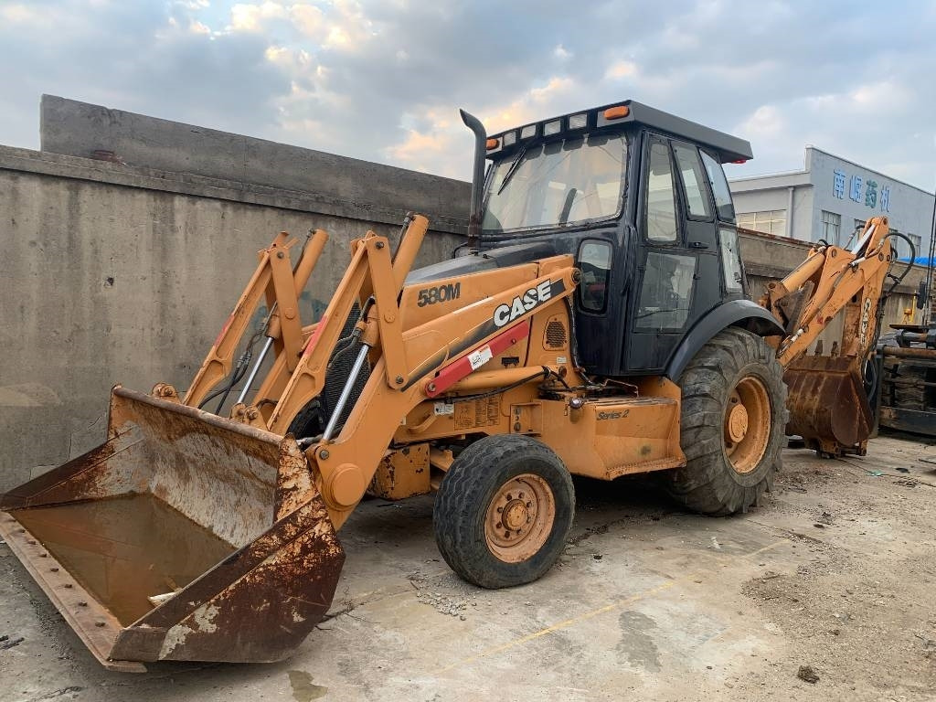 Case 580 M - Backhoe loader: picture 1 Case 580 M - Backhoe loader: picture 1