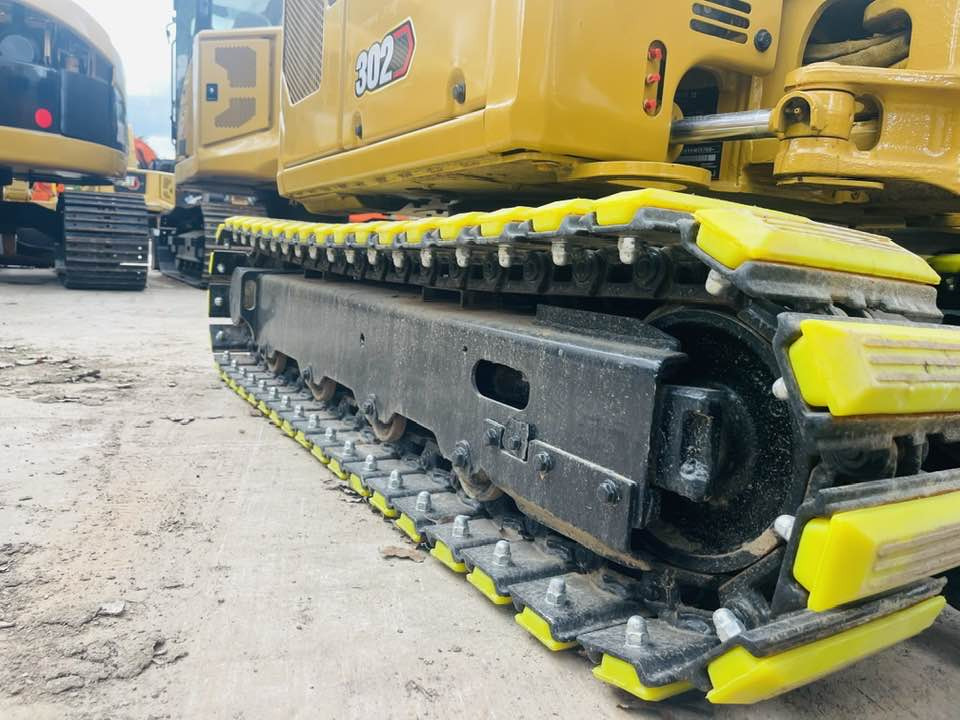 Caterpillar 302 CR - Mini excavator: picture 4 Caterpillar 302 CR - Mini excavator: picture 4