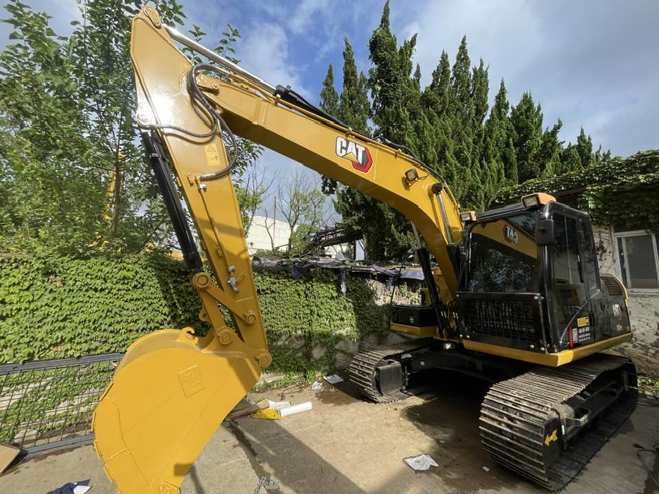 Caterpillar 313 gc - Mini excavator: picture 1 Caterpillar 313 gc - Mini excavator: picture 1