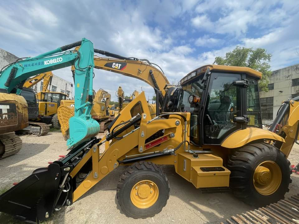 JCB 3CX - Construction machinery: picture 1 JCB 3CX - Construction machinery: picture 1
