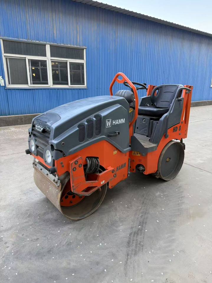 HAMM HD8 - Road roller: picture 2 HAMM HD8 - Road roller: picture 2