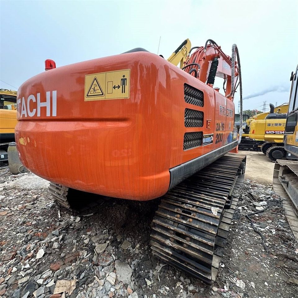 Hitachi ZX 200-3 G - Crawler excavator: picture 5 Hitachi ZX 200-3 G - Crawler excavator: picture 5